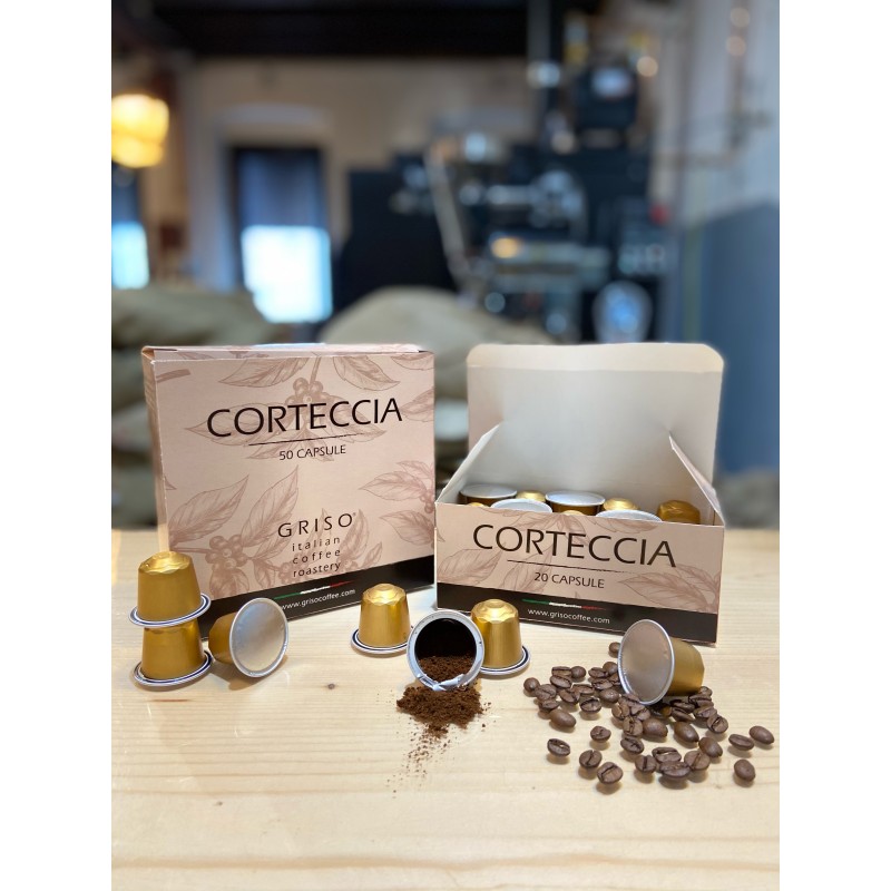 Capsule Coffee - Corteccia